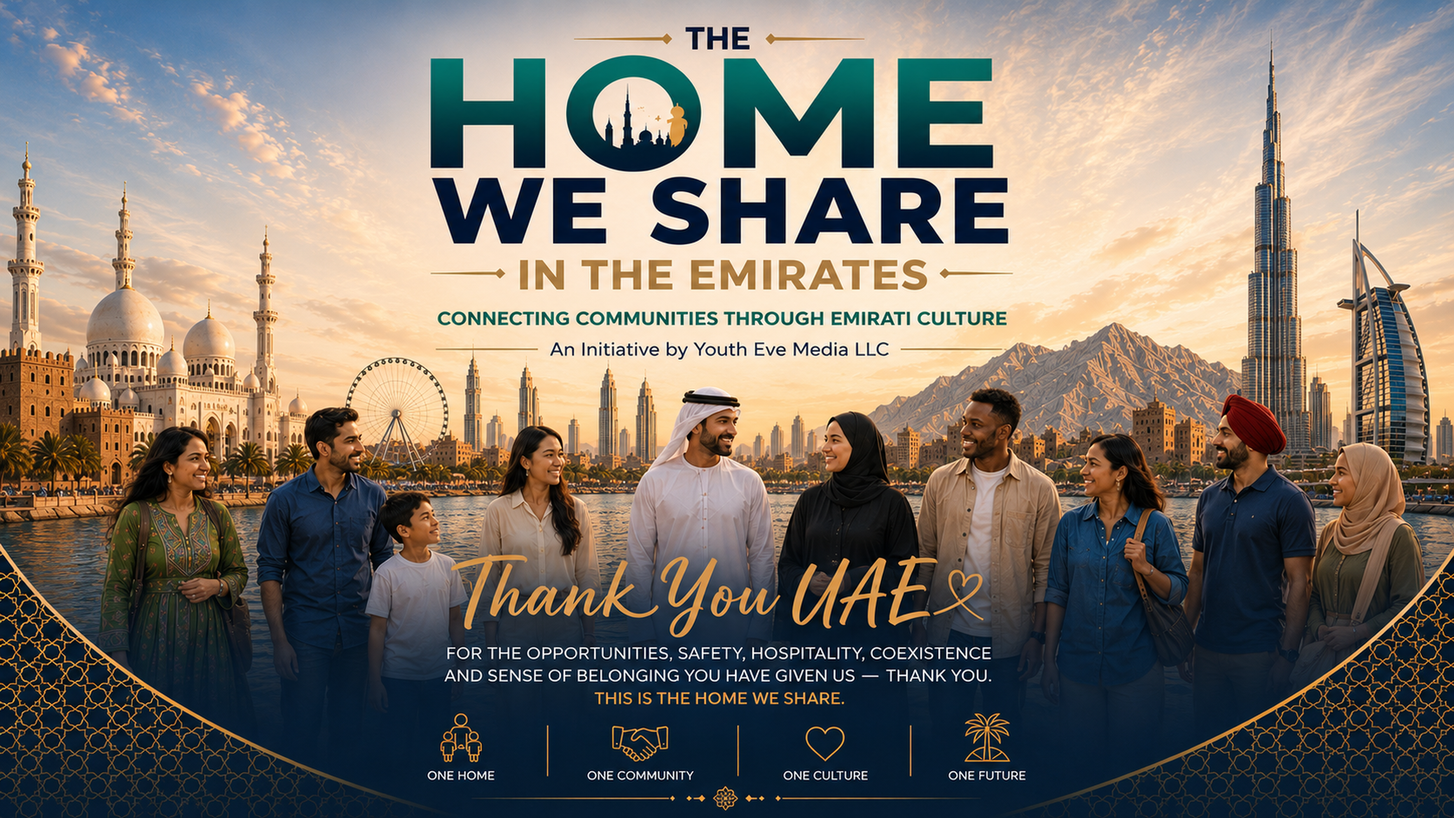 The Home We Share in the Emirates - Youth Eve Media LLC