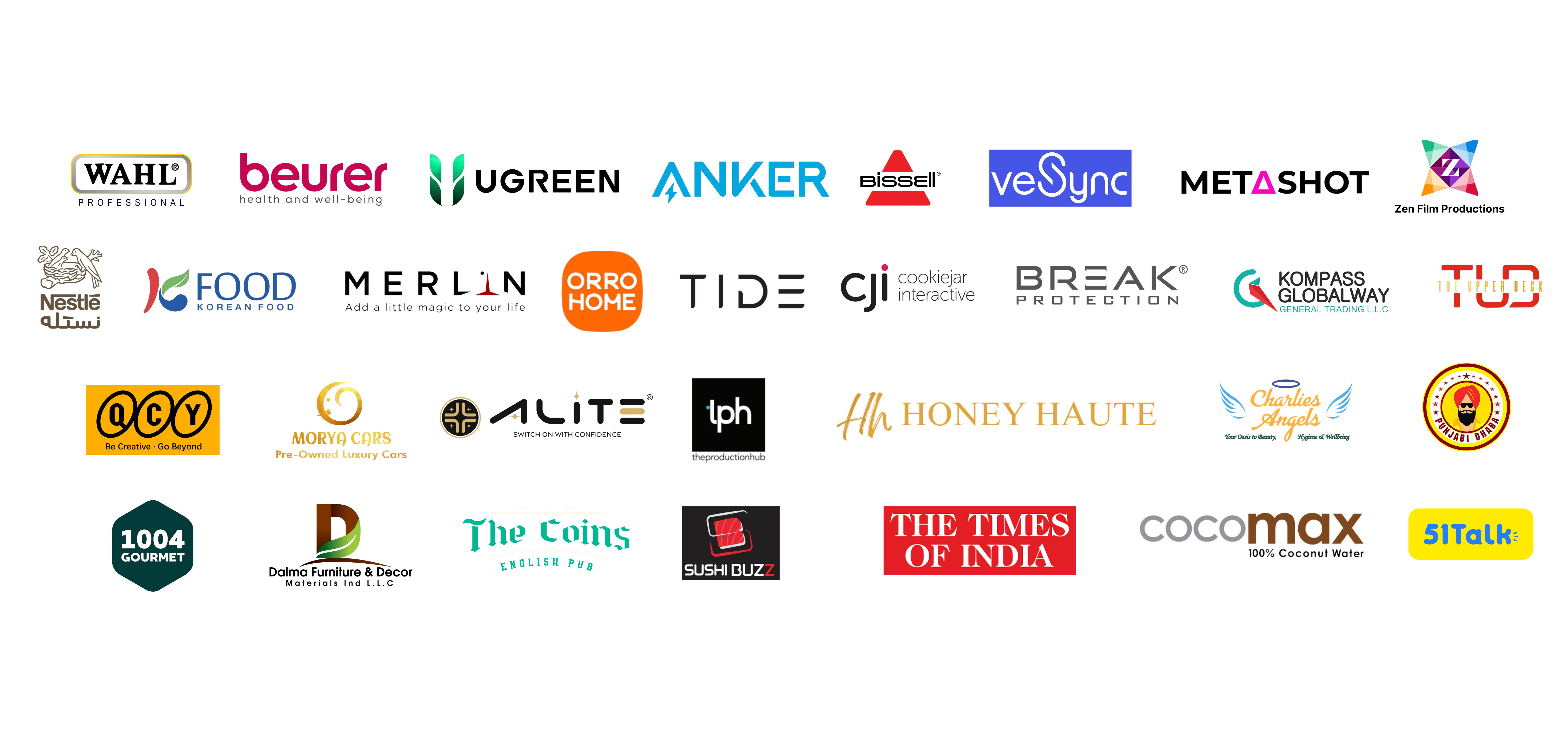 Client Logos